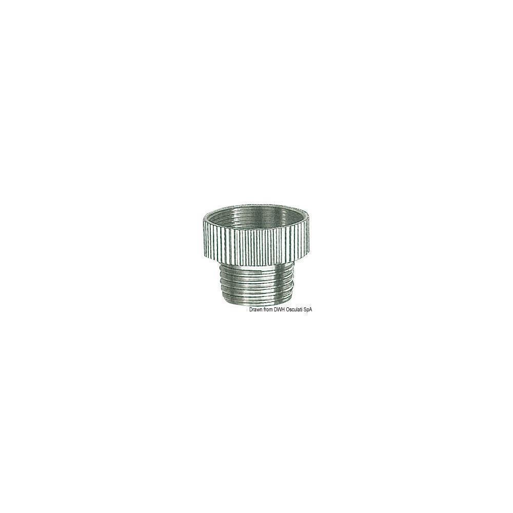 Adattatore per tubi doccia da 3/8” a 1/2”