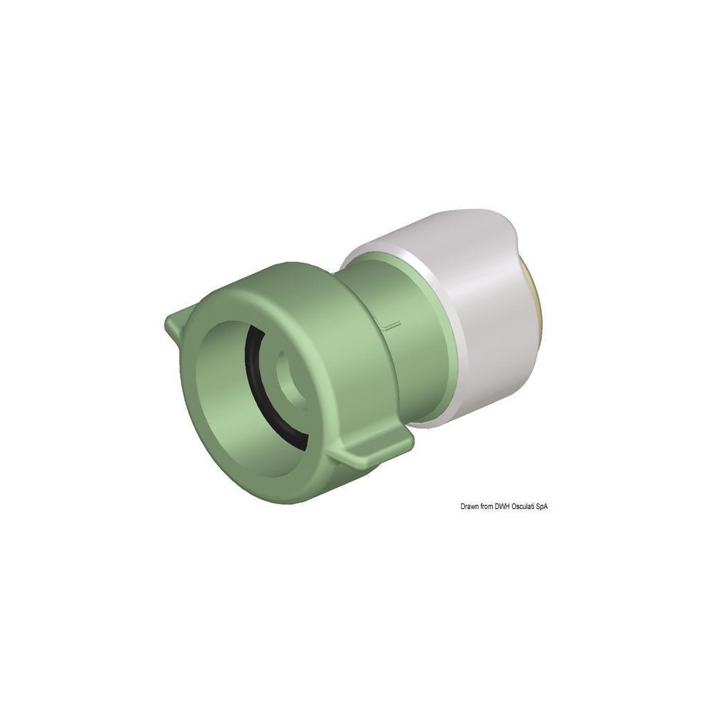 Adattatore WHALE da 3/4" BSP femmina