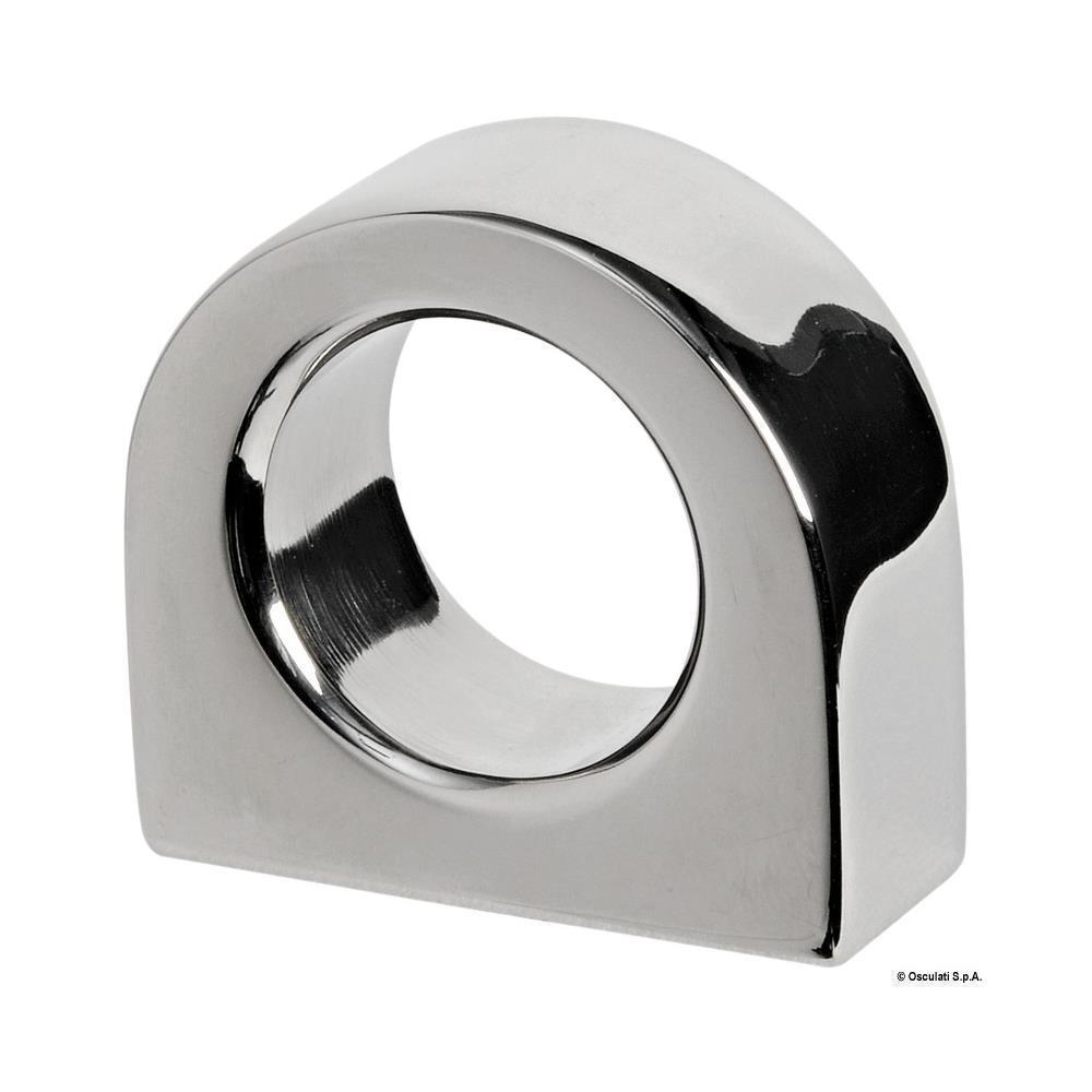 Anello traino/sollevamento 38x35 mm 