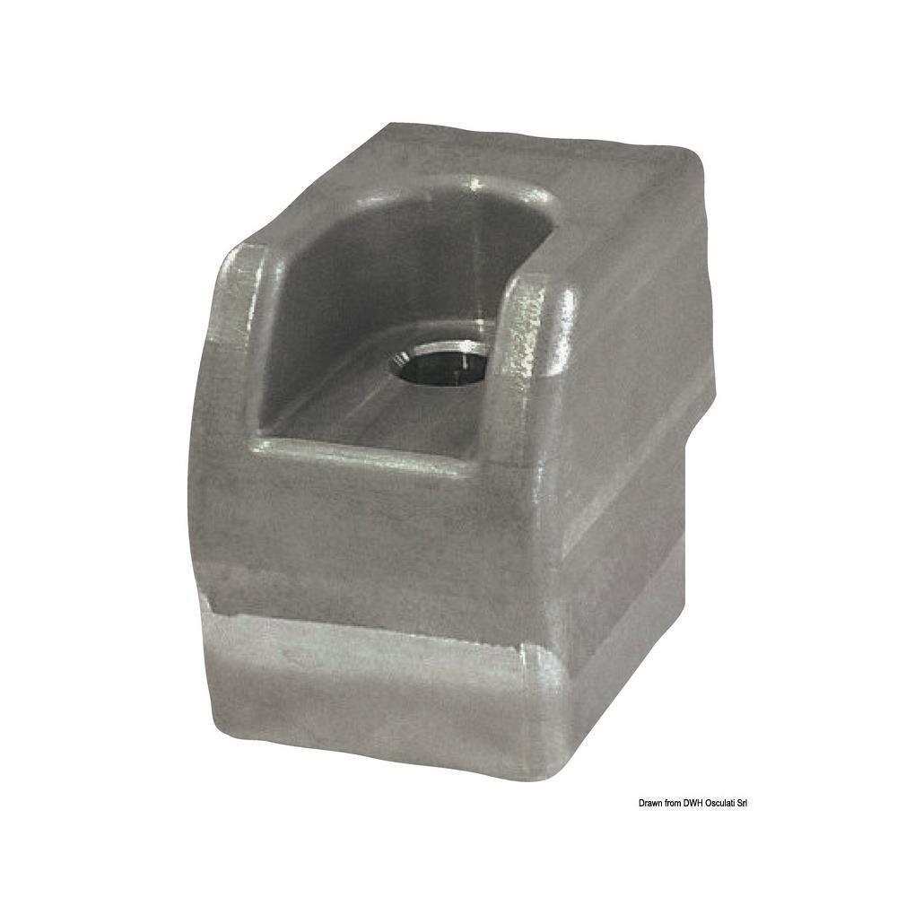 Anodo alluminio JOHNSON/EVINRUDE G2-serie 200/300 