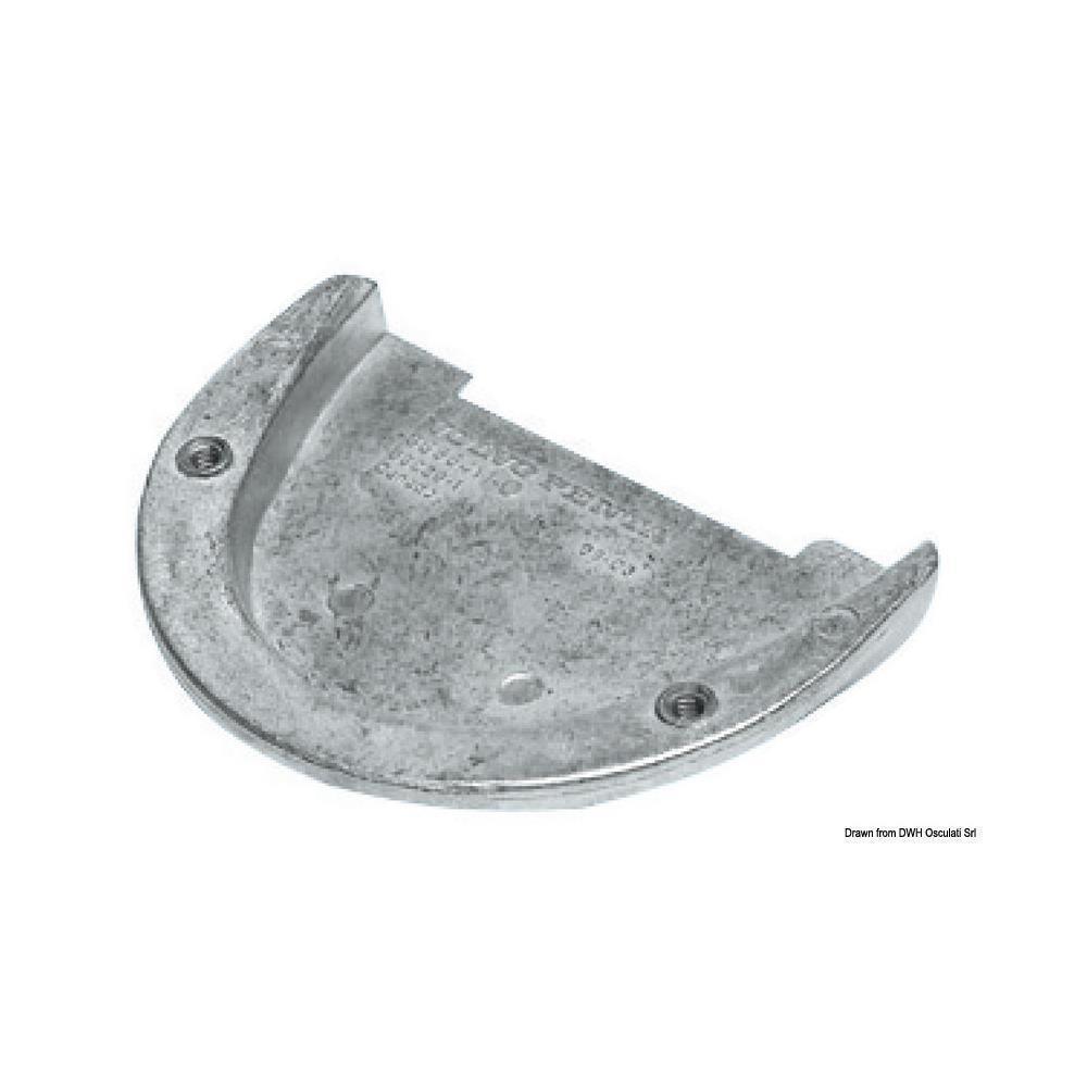 Anodo alluminio OMC Cobra DuoProp 