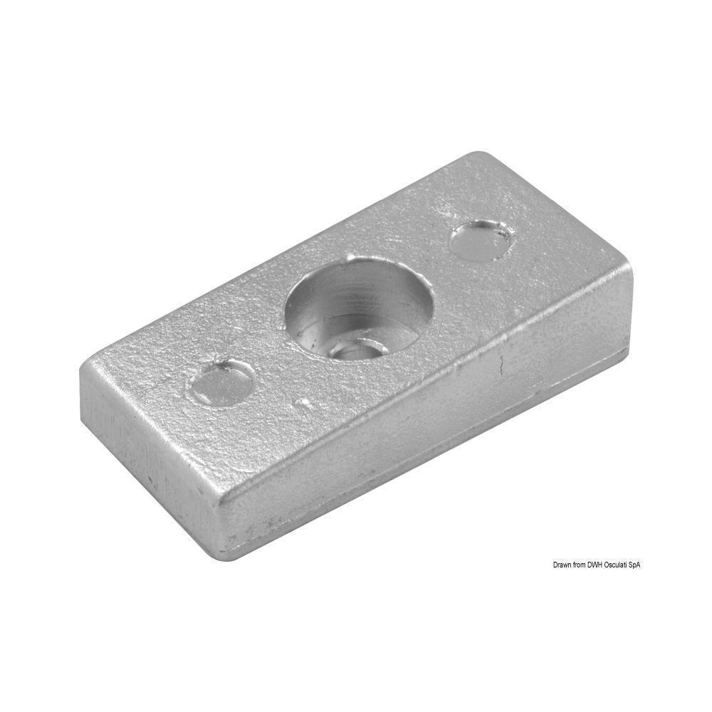 Anodo per Mercury da 30/300 HP 2 e 4 tempi