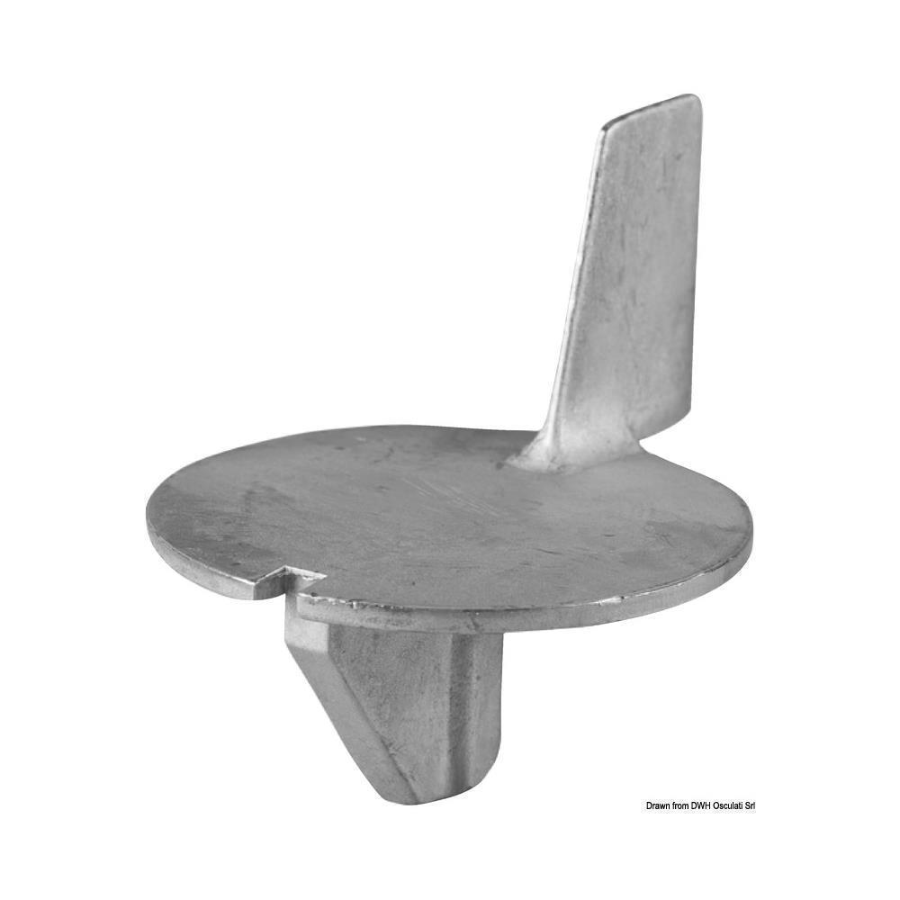 Anodo per motori 9,9/25 HP, Force 25, Yamaha 4T 50 HP