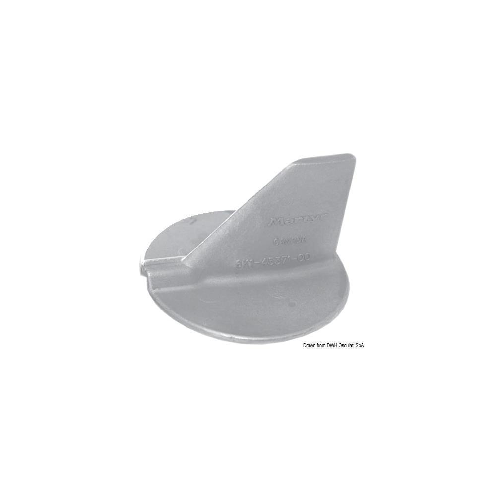 Anodo pinna 100/225 HP 