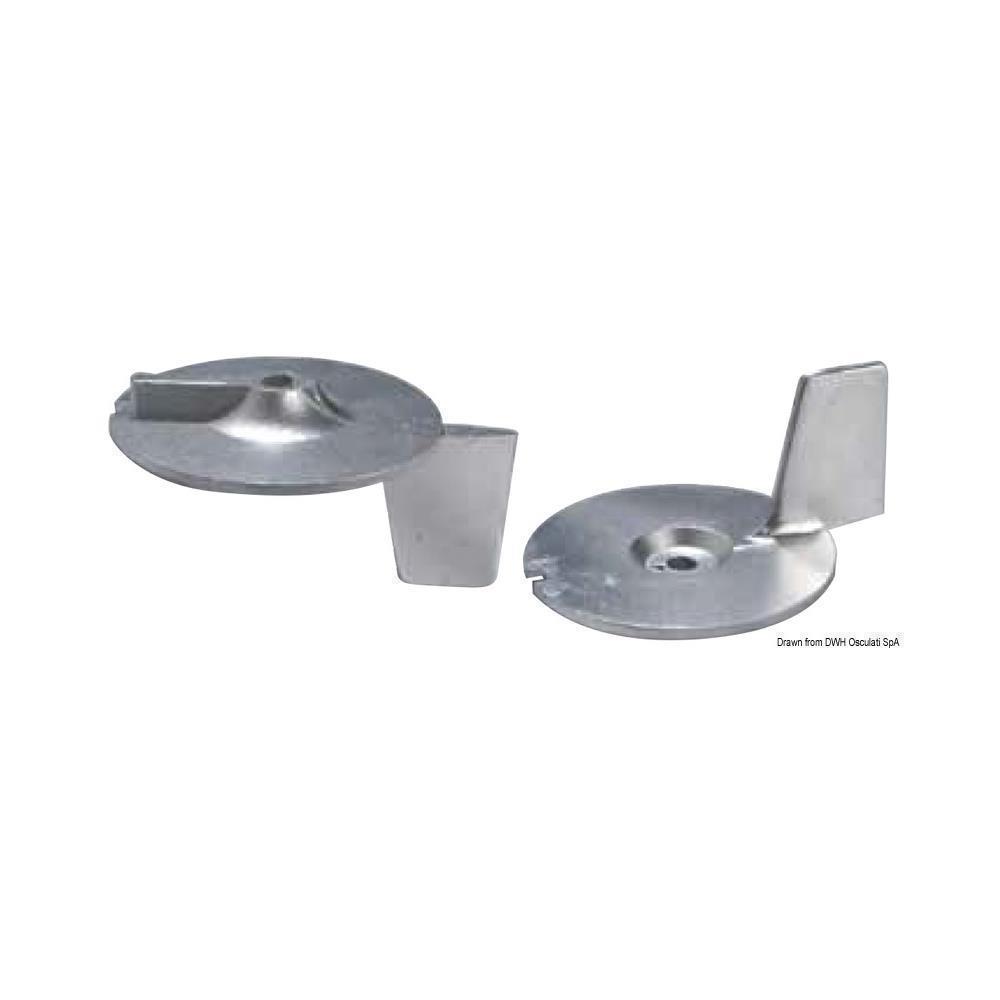 Anodo pinna Mercury 18/25 HP 