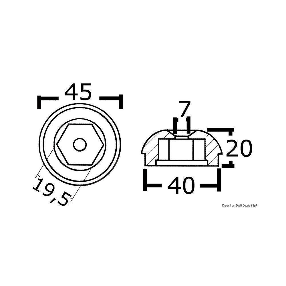 Anodo ric. rif.orig. 71190A 
