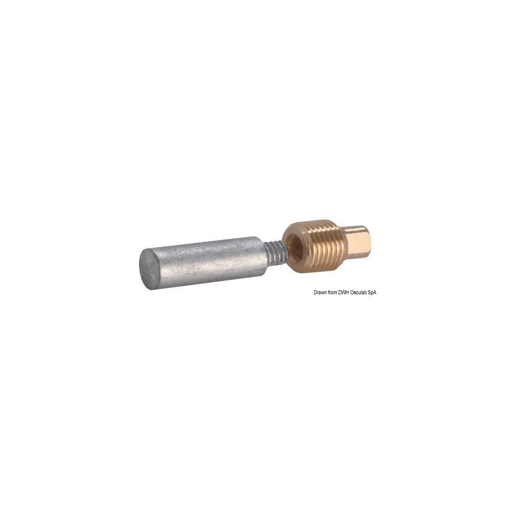 Anodo Volvo 67 mm x Ø 1/2’’ BSPT 