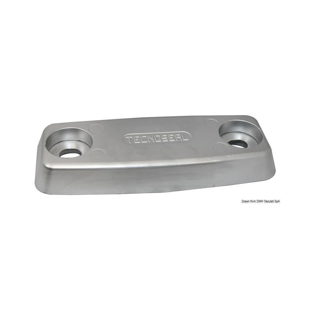 Anodo x piastra 282x110x35 