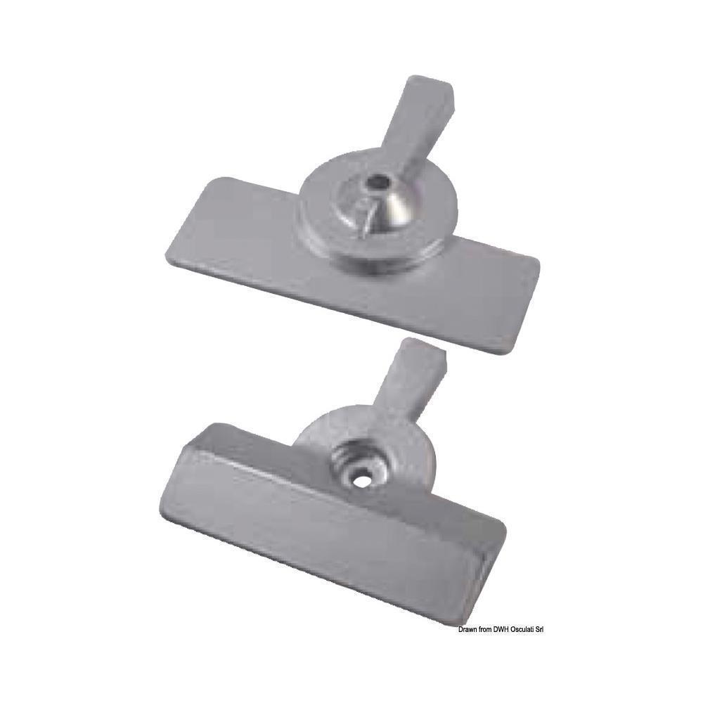 Anodo Yamaha  Mariner 9,9 HP 