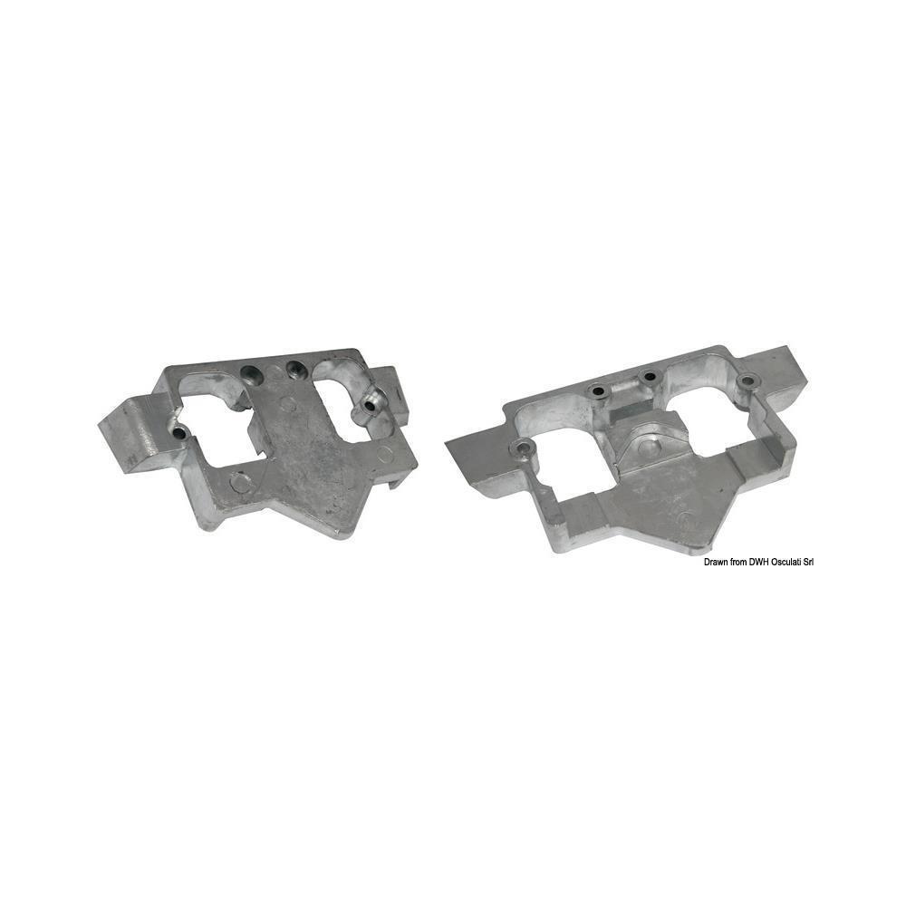 Anodo zinco a barra Yamaha 