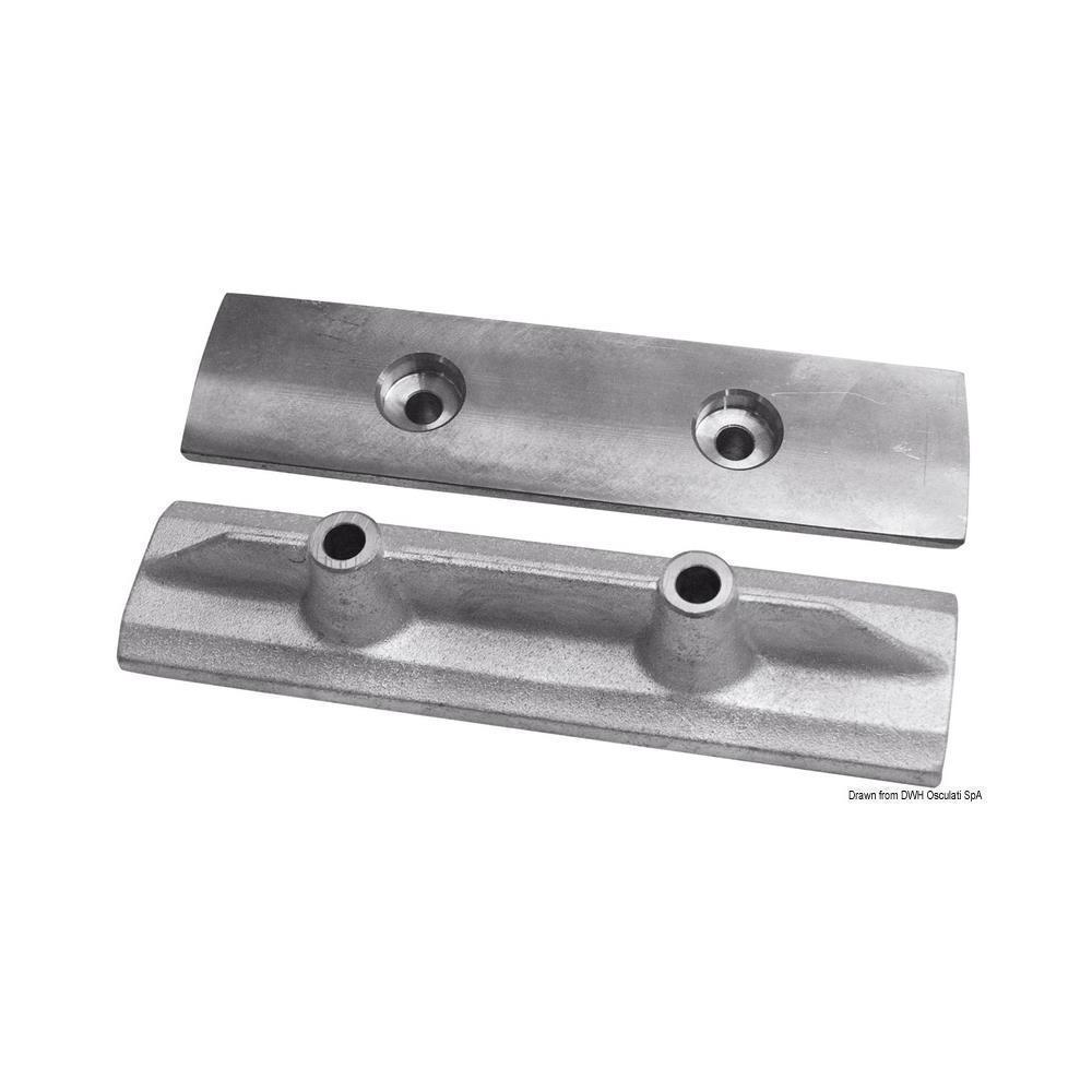 Anodo zinco barra entrobordo Yamaha 