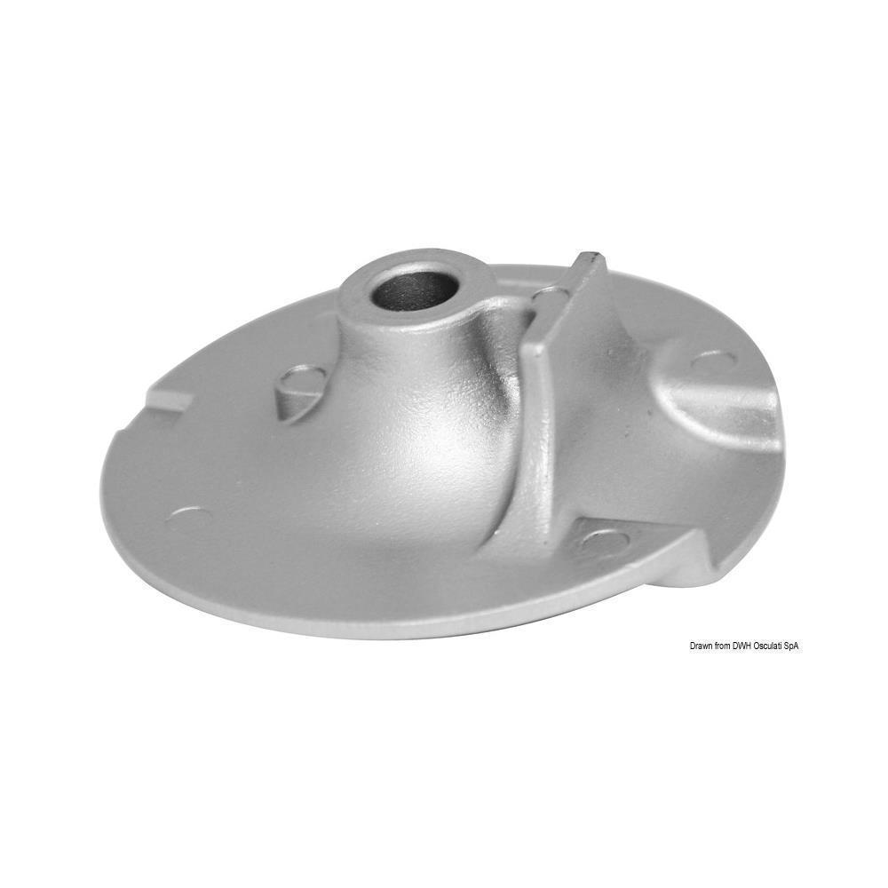 Anodo zinco piastra motore 