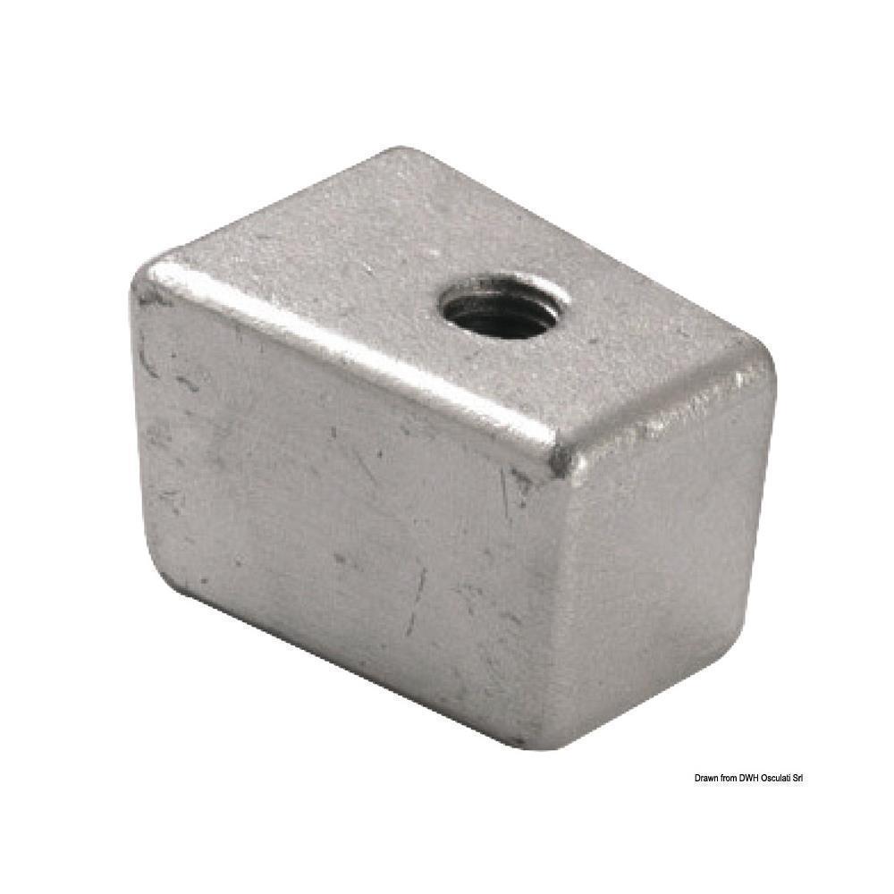 Anodo zinco piede Yamaha 30/60 HP 