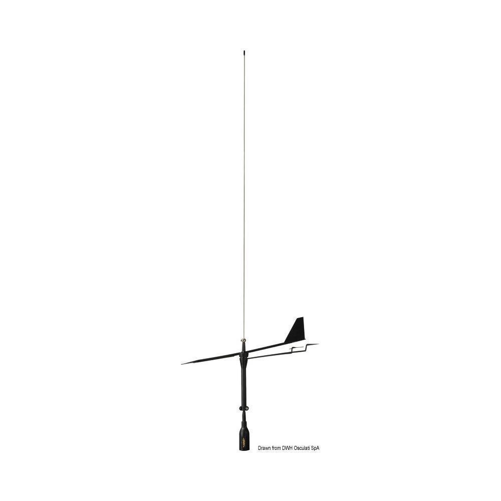 Antenna VHF SUPERGAIN by Glomex Black Swan