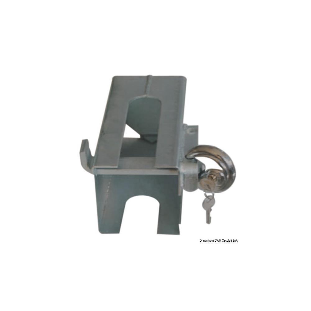Antifurto universale per carrello 