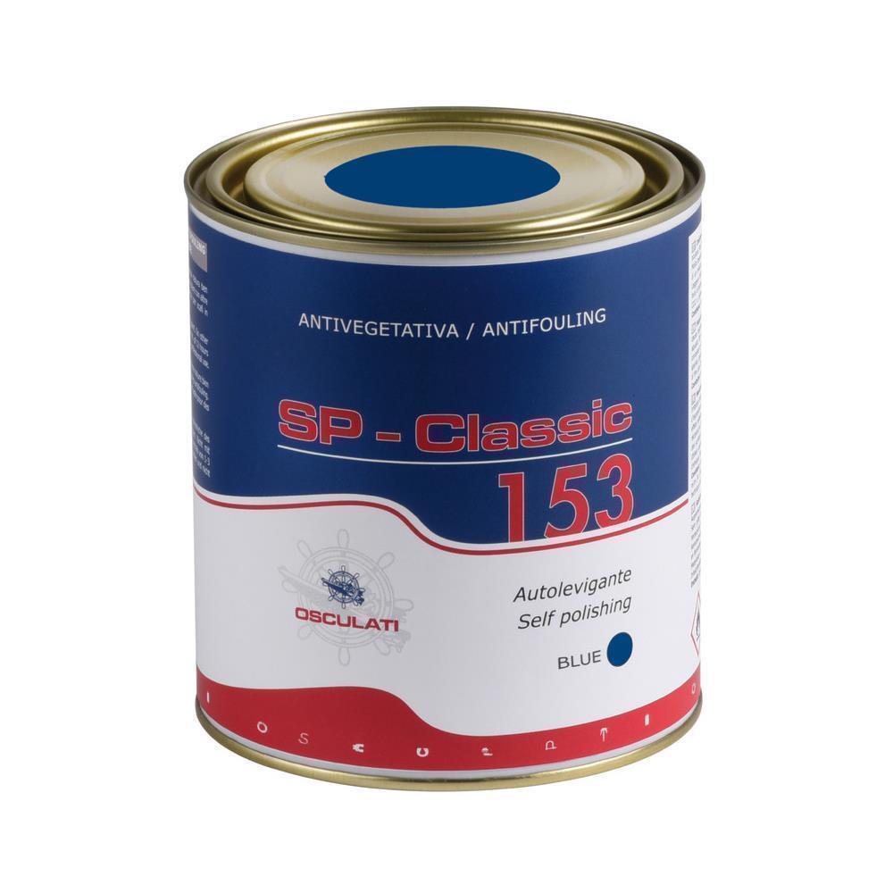 Antivegetativa autolevigante Classic 153 blu 0,75 l