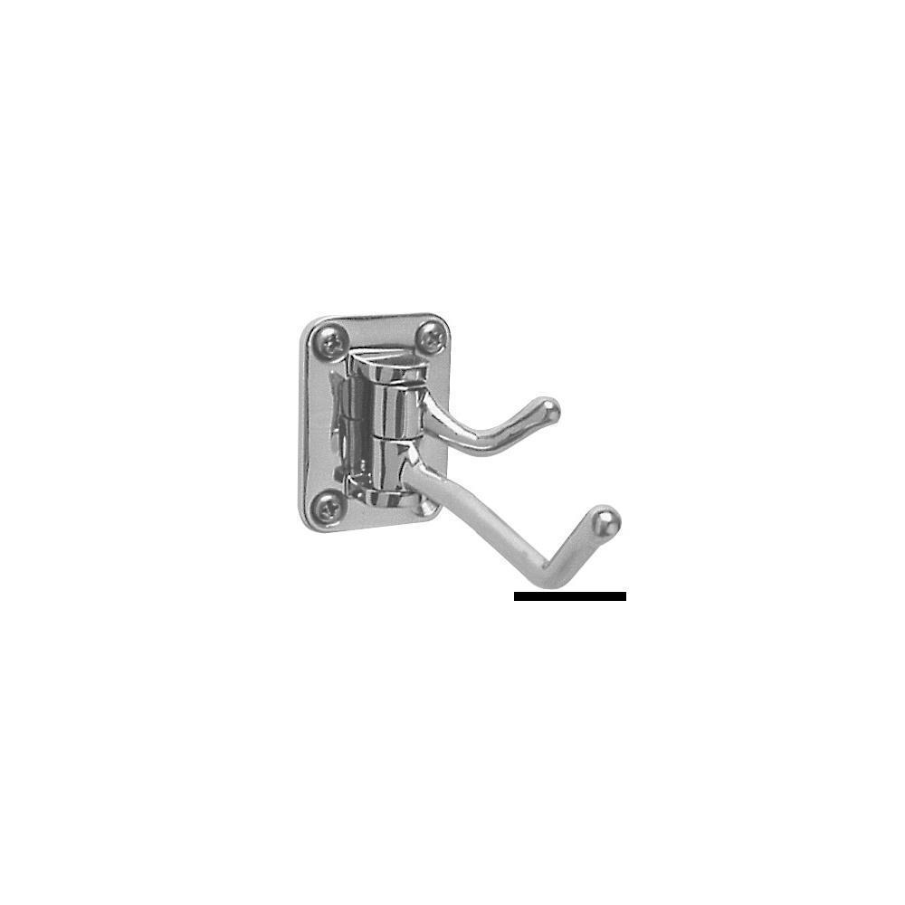 Appendiabiti inox 2ganci 38x53 
