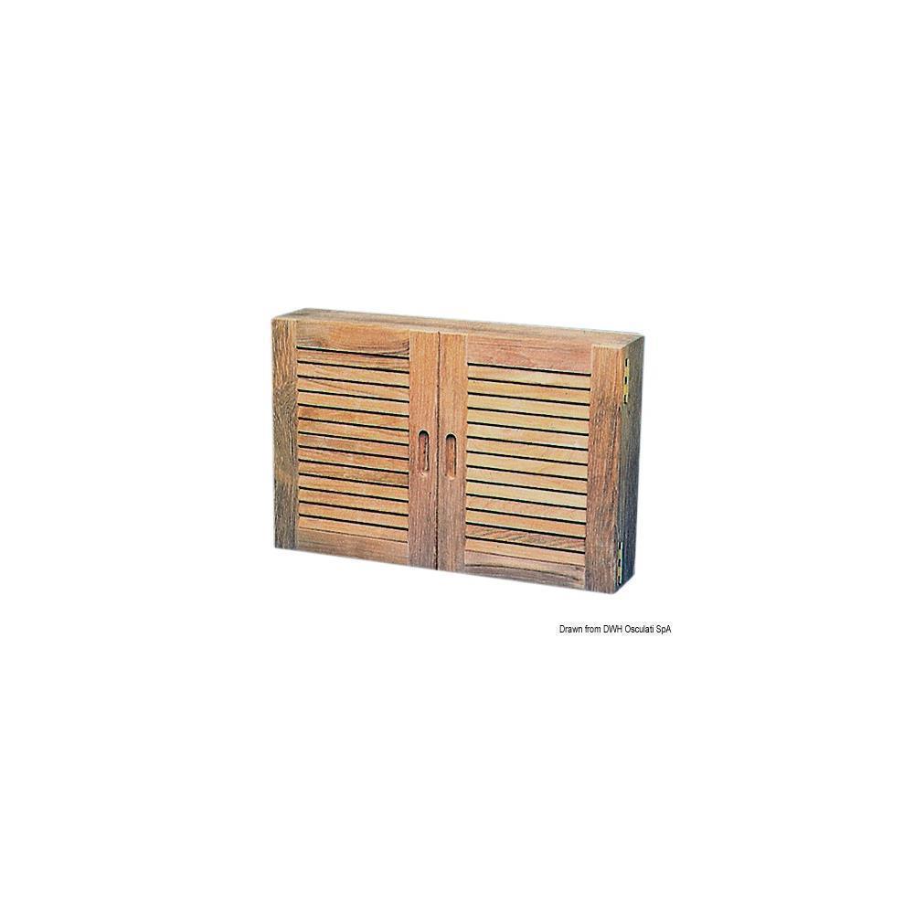 Armadietto teak 56 x 38 x 11 cm 