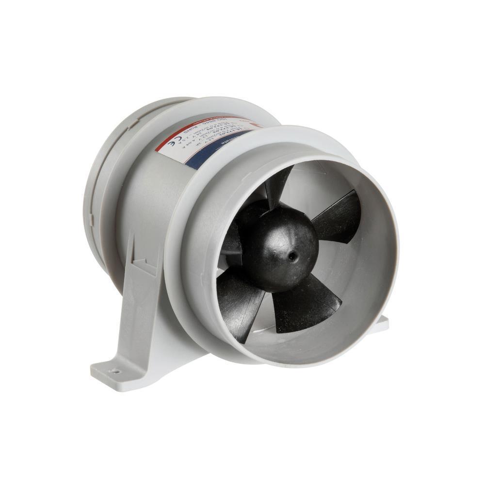 Aspiratore/Ventilatore assiale Superflow 6,7m3 12V 