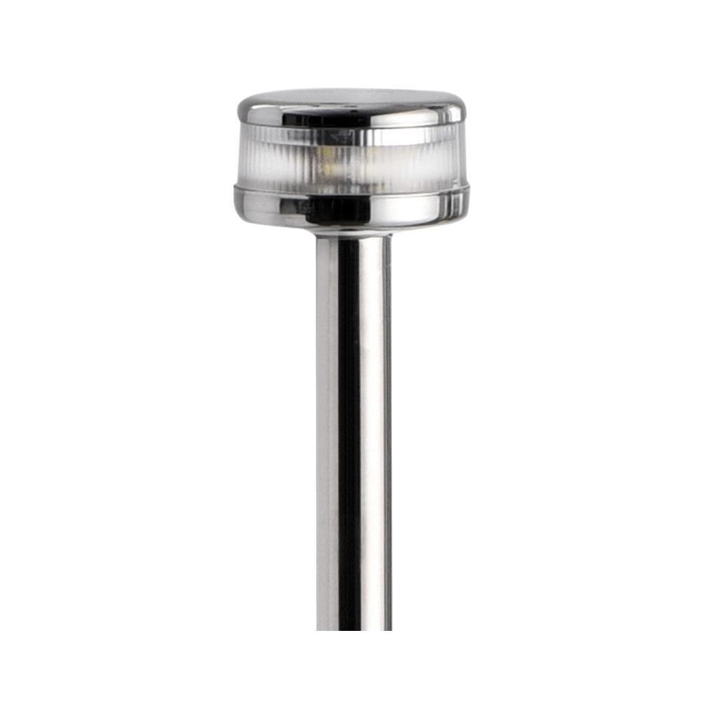 Asta Evoled 360° a parete inox cm 100 