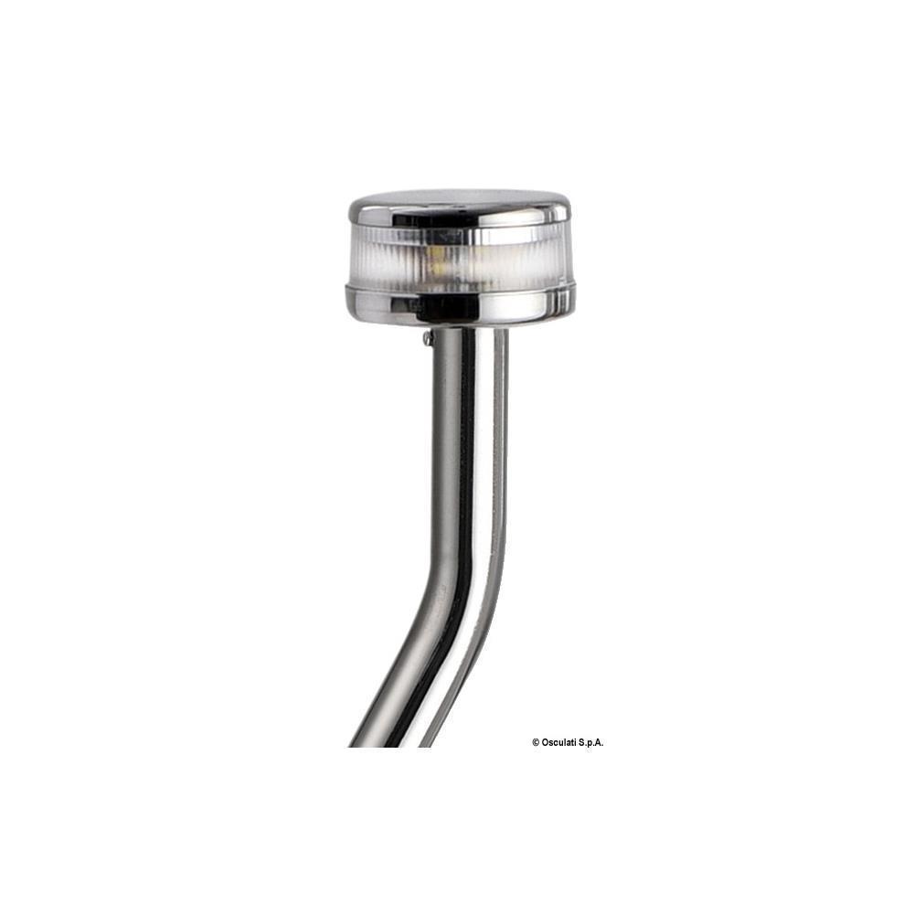 Asta Evoled 360° angolata inox cm 60 