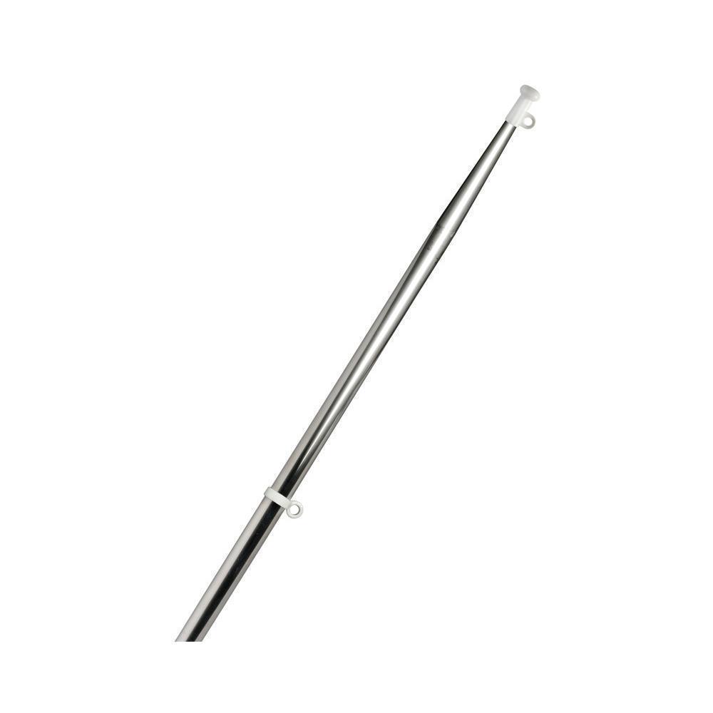 Asta inox senza base 40 cm 