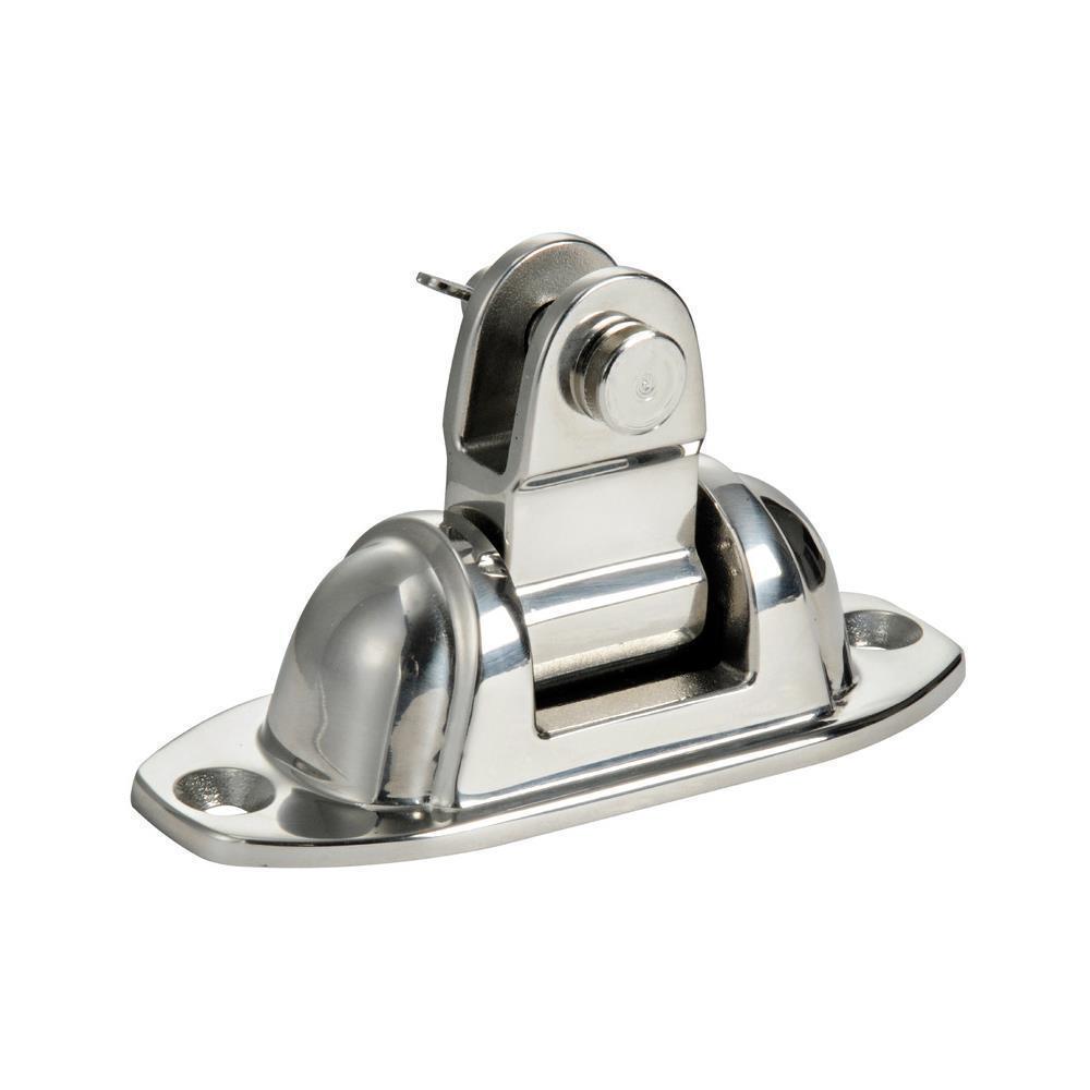 Attacco capottina inox snodato a 180° 