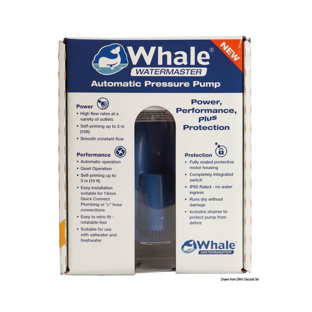 Autoclave Whale Watermaster 11,5 l/min 12 V retail 