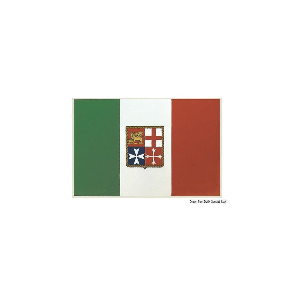 Bandiera autoadesiva Italiana
