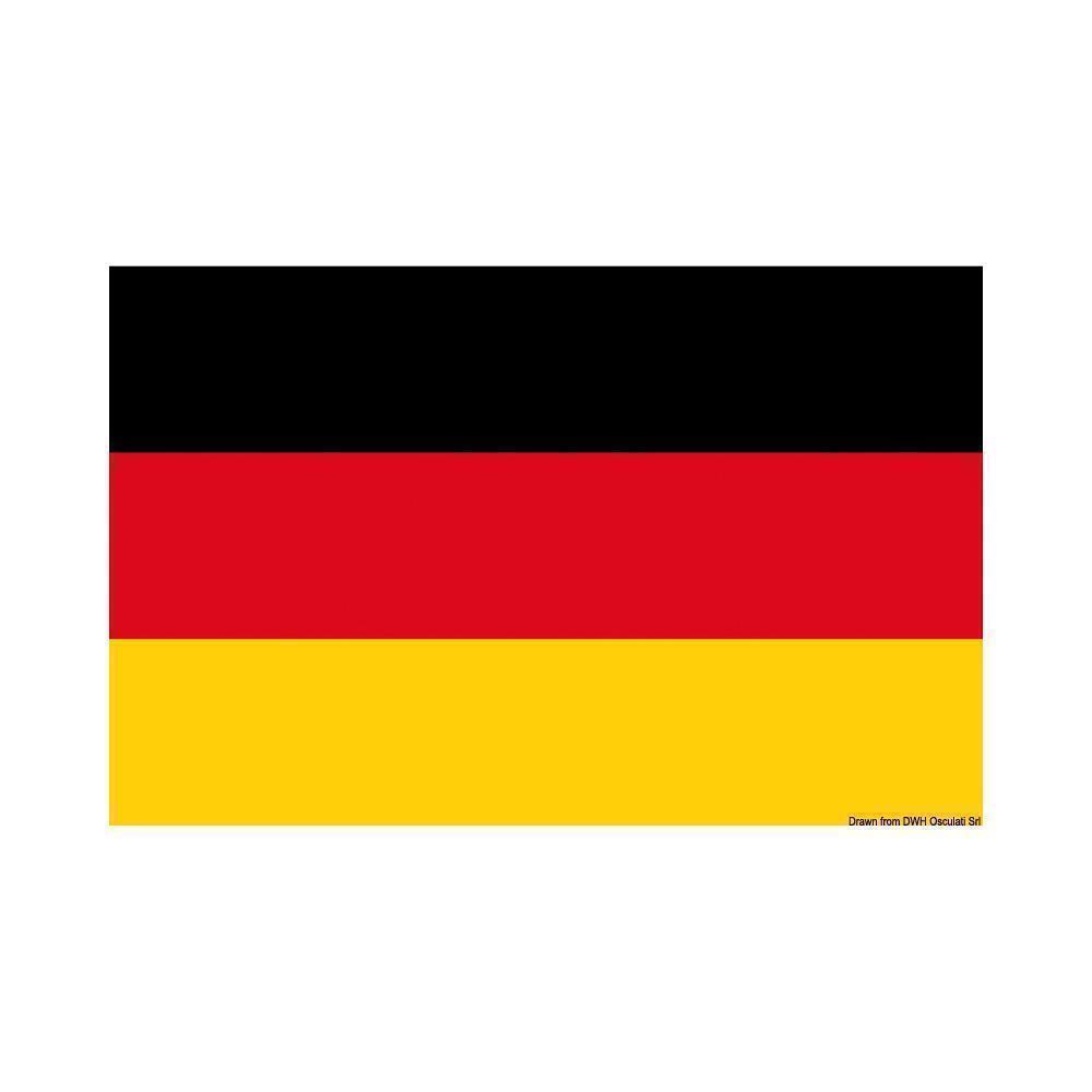 Bandiera Germania 20 x 30 cm 