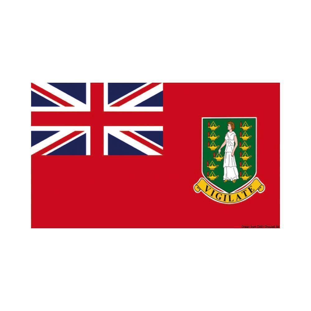  Bandiera Isole Vergini Britanniche merc. 30x45 