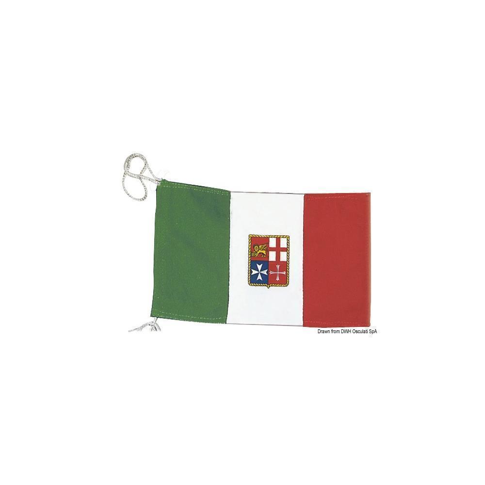 Bandiera Italia Marina Mercantile 20 x 30 cm 