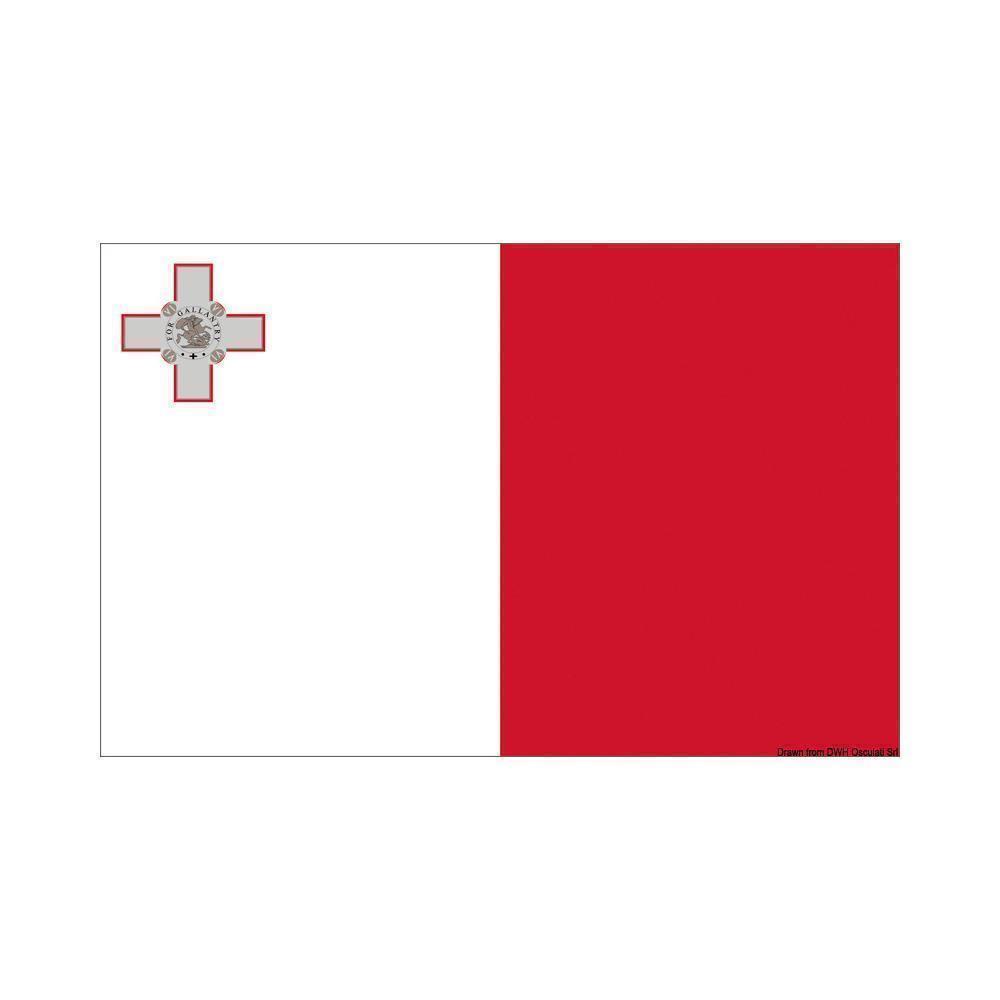Bandiera Malta 20 x 30 cm 