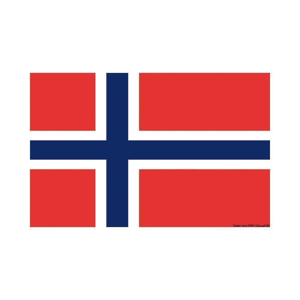 Bandiera Norvegia 20 x 30 cm 