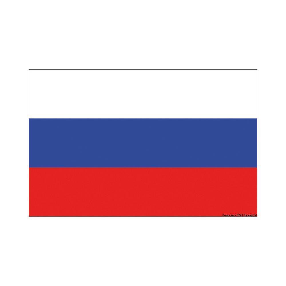 Bandiera Russia 20 x 30 cm 