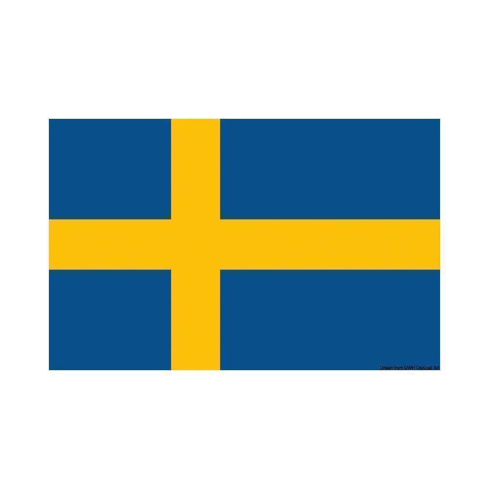 Bandiera Svezia 20 x 30 cm 