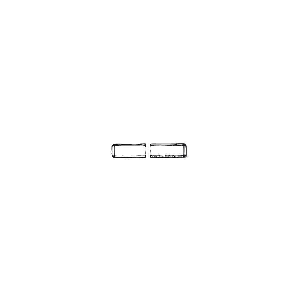 Barra filettata 5 mm AISI 304 