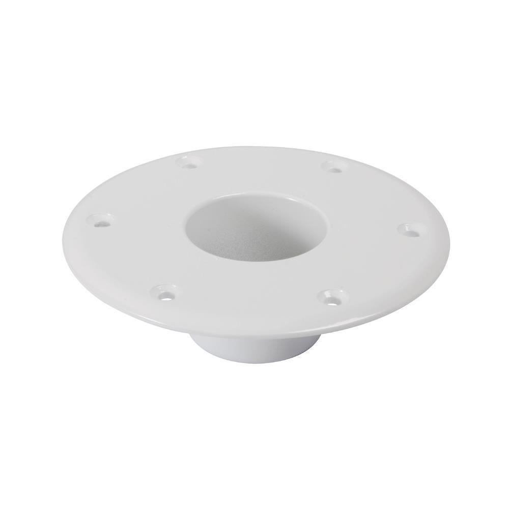 Base alluminio bianco pavimento per tavolo 
