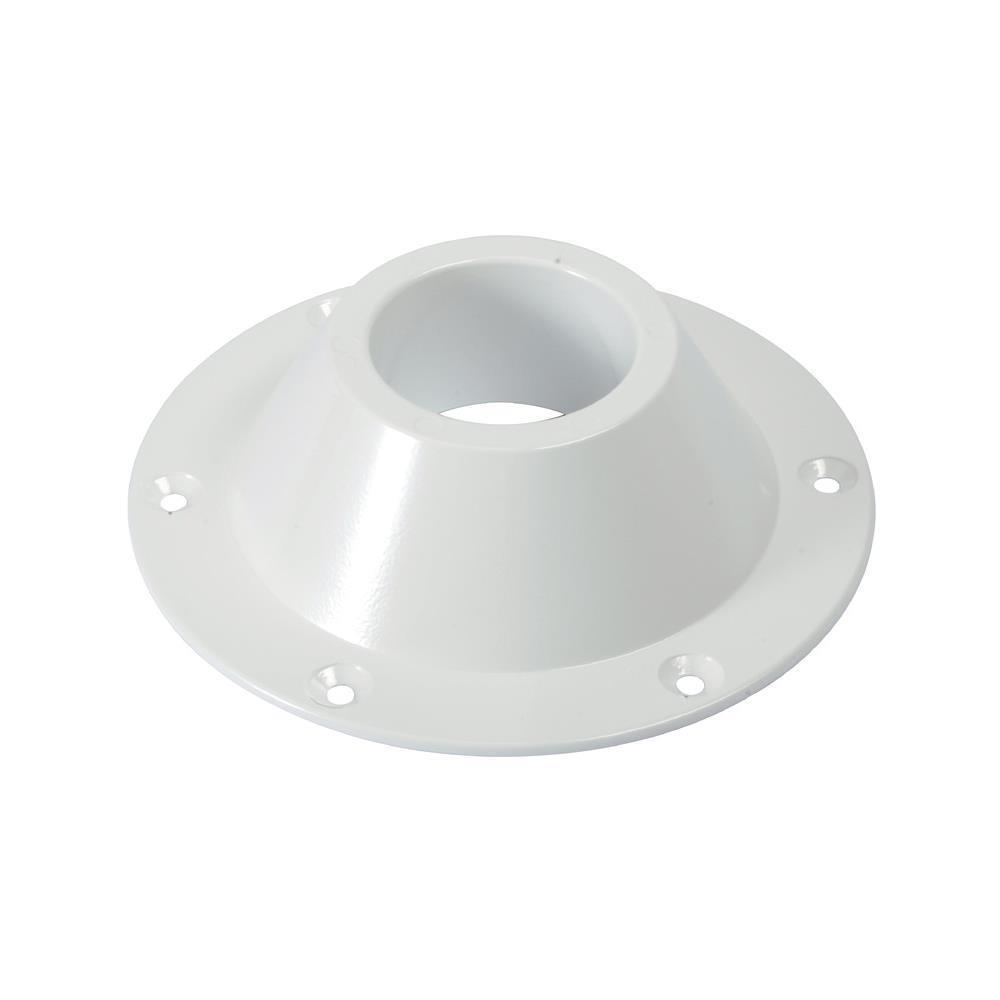 Base alluminio bianco superiore per tavolo 