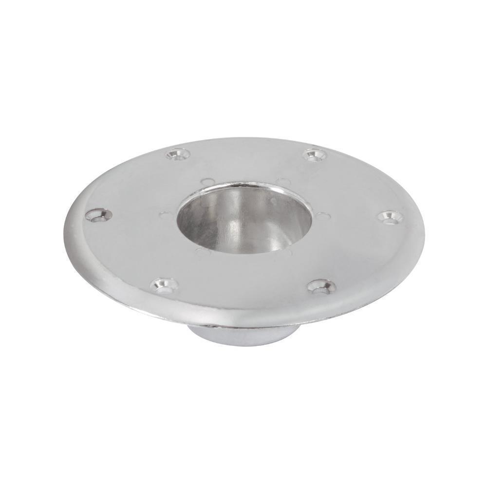 Base alluminio da pavimento per tavolo 