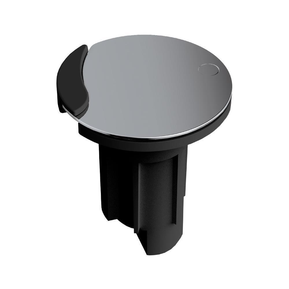 Base luci Flat nera 