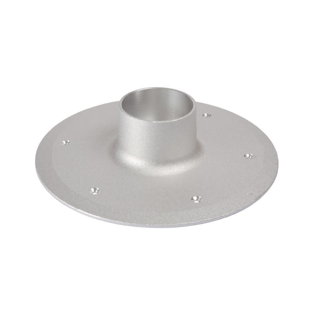 Base superiore lega sabbiata Ø 80 mm 
