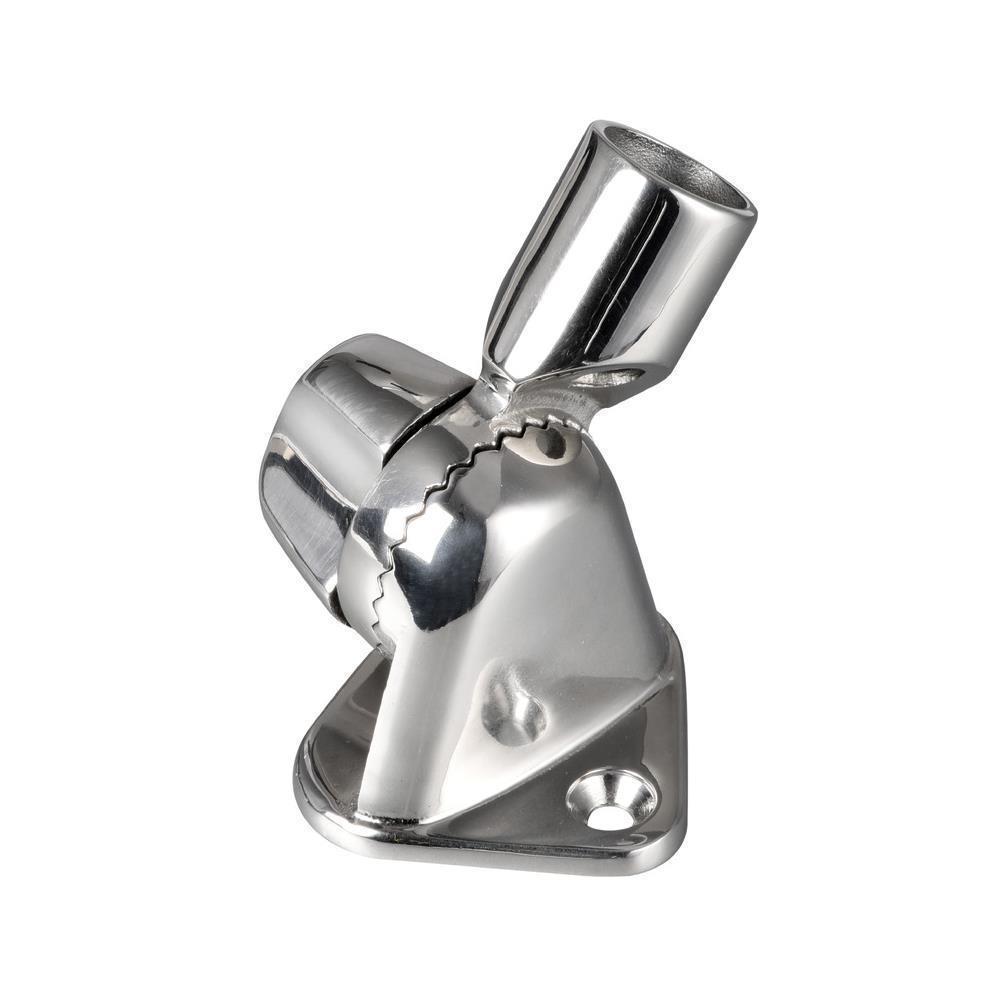 Basetta inox regolabile Aerodinamics 