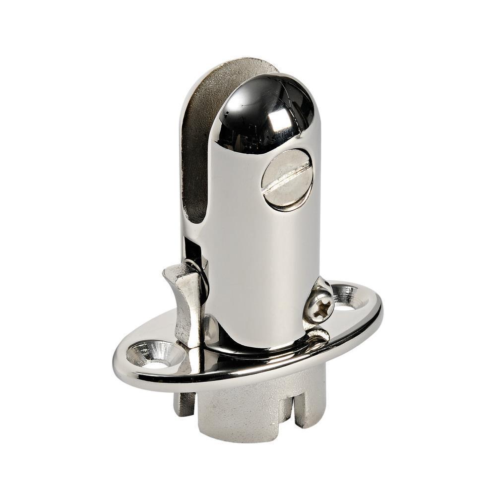 Basetta per tendalino 54x29 mm ad incasso 