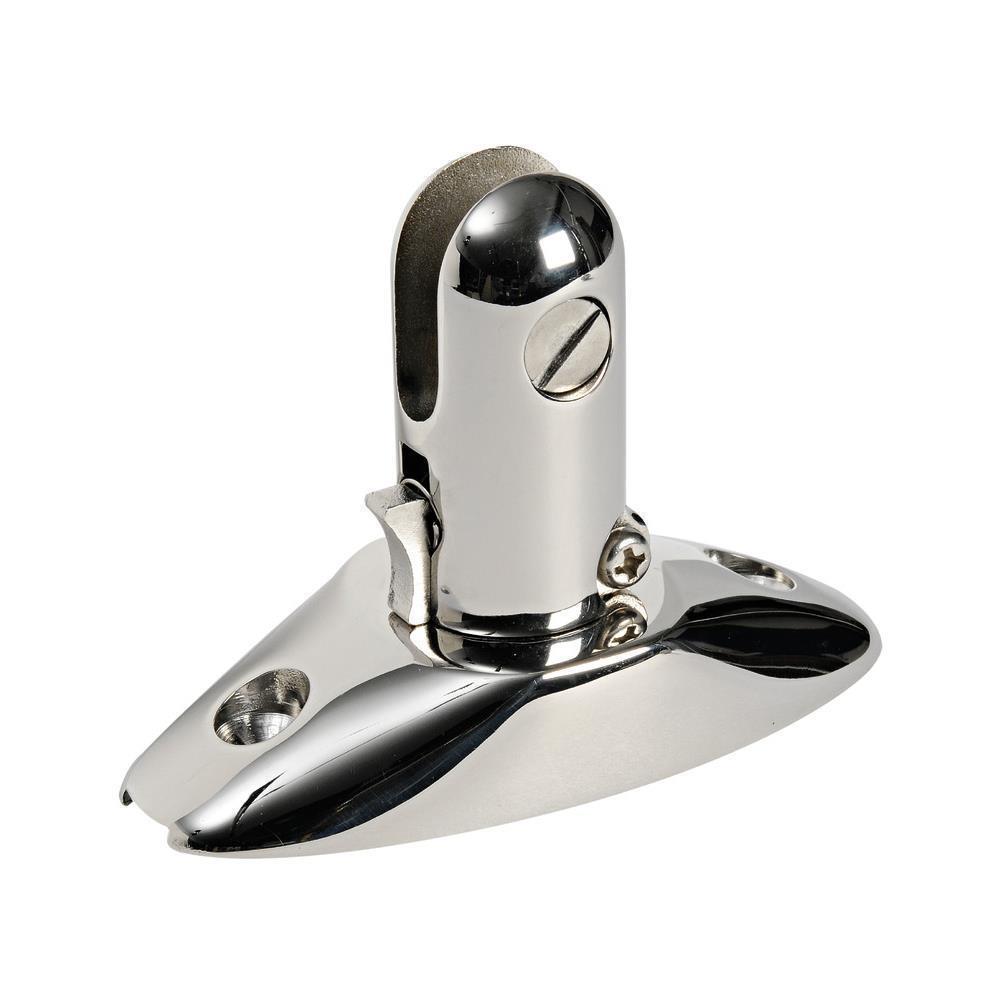 Basetta per tendalino 90x40 mm esterna 
