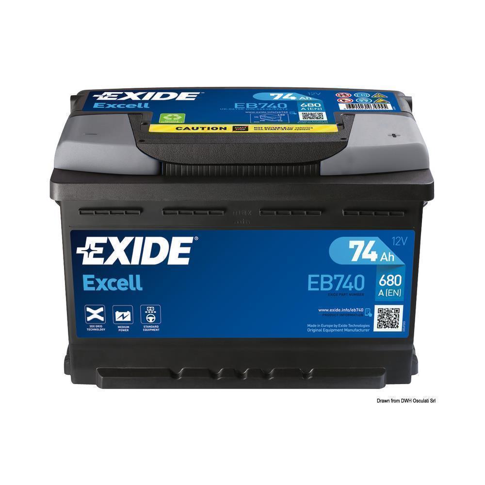 Batteria Excell 50 Ah 