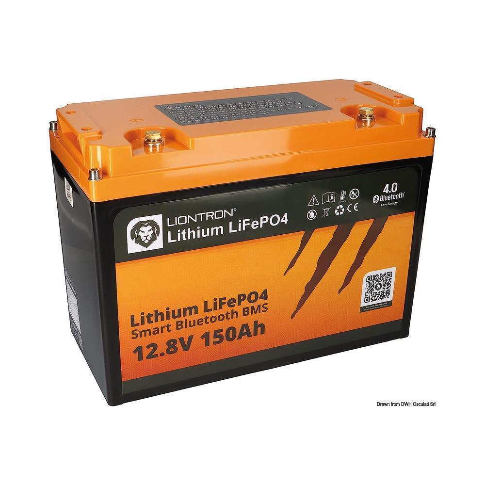 Batteria litio 55Ah con BMS e Bluetooth 