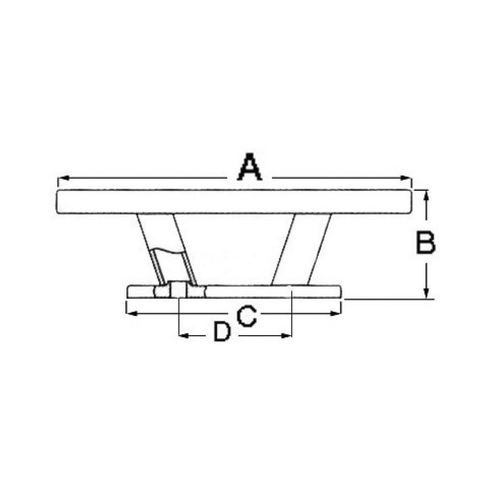Bitta inox Nordik 150 mm 