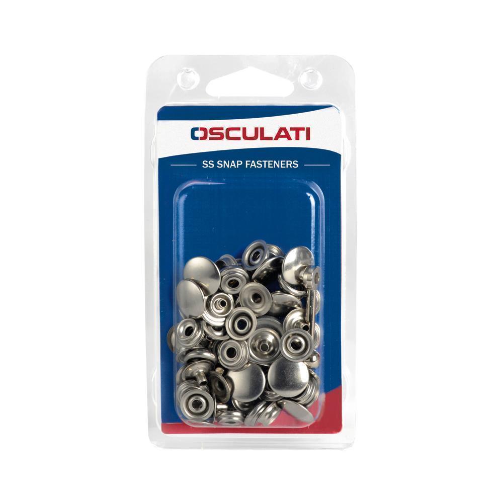 Bottoni in acciaio inox