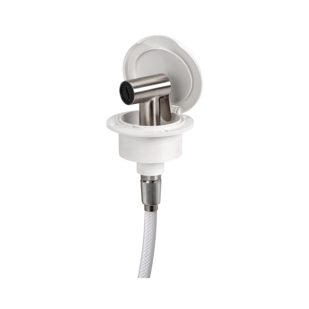Box doccia Classic Evo con doccia inox Tiger